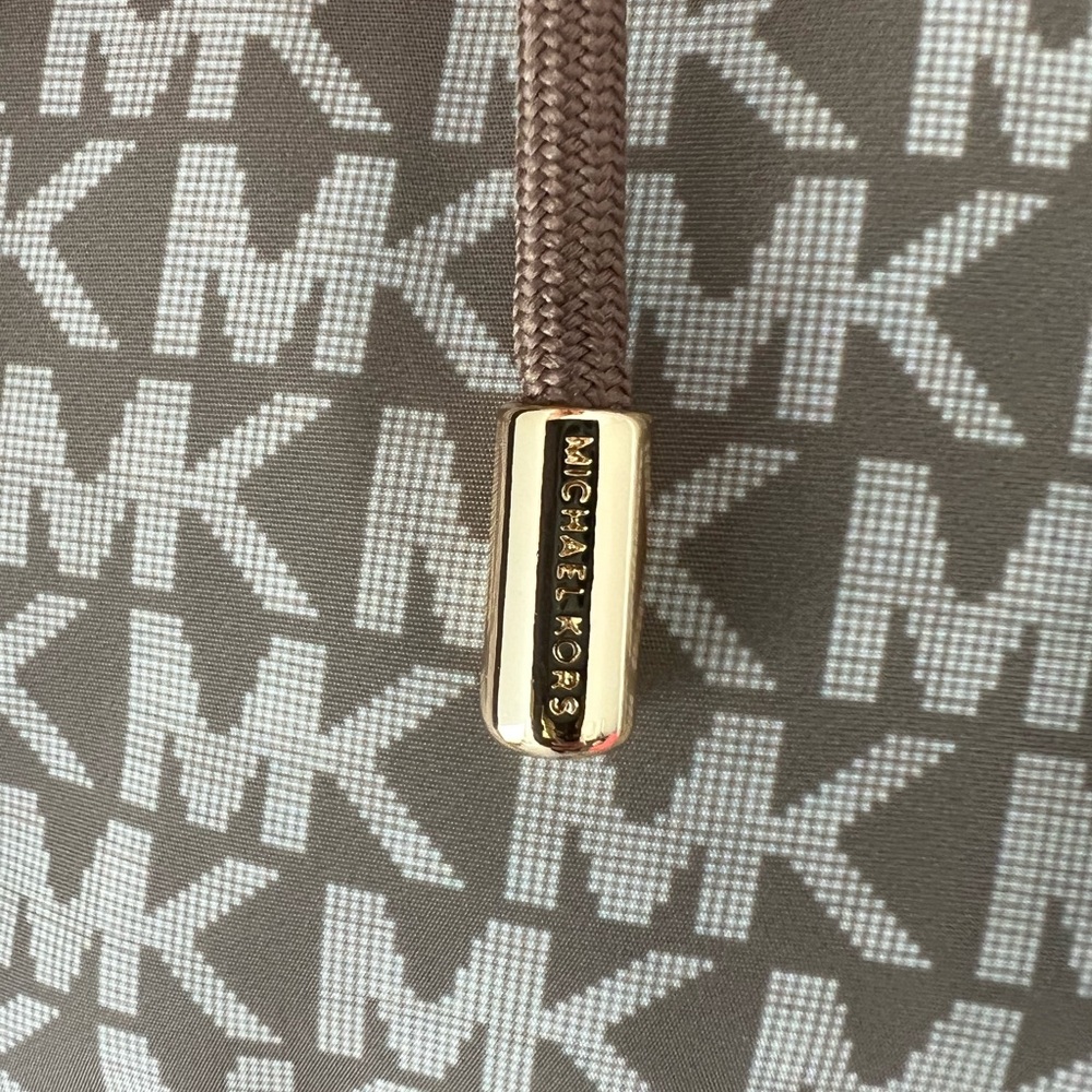 Michael Kors Patterned Utility Jacket with Gold A… - image 5